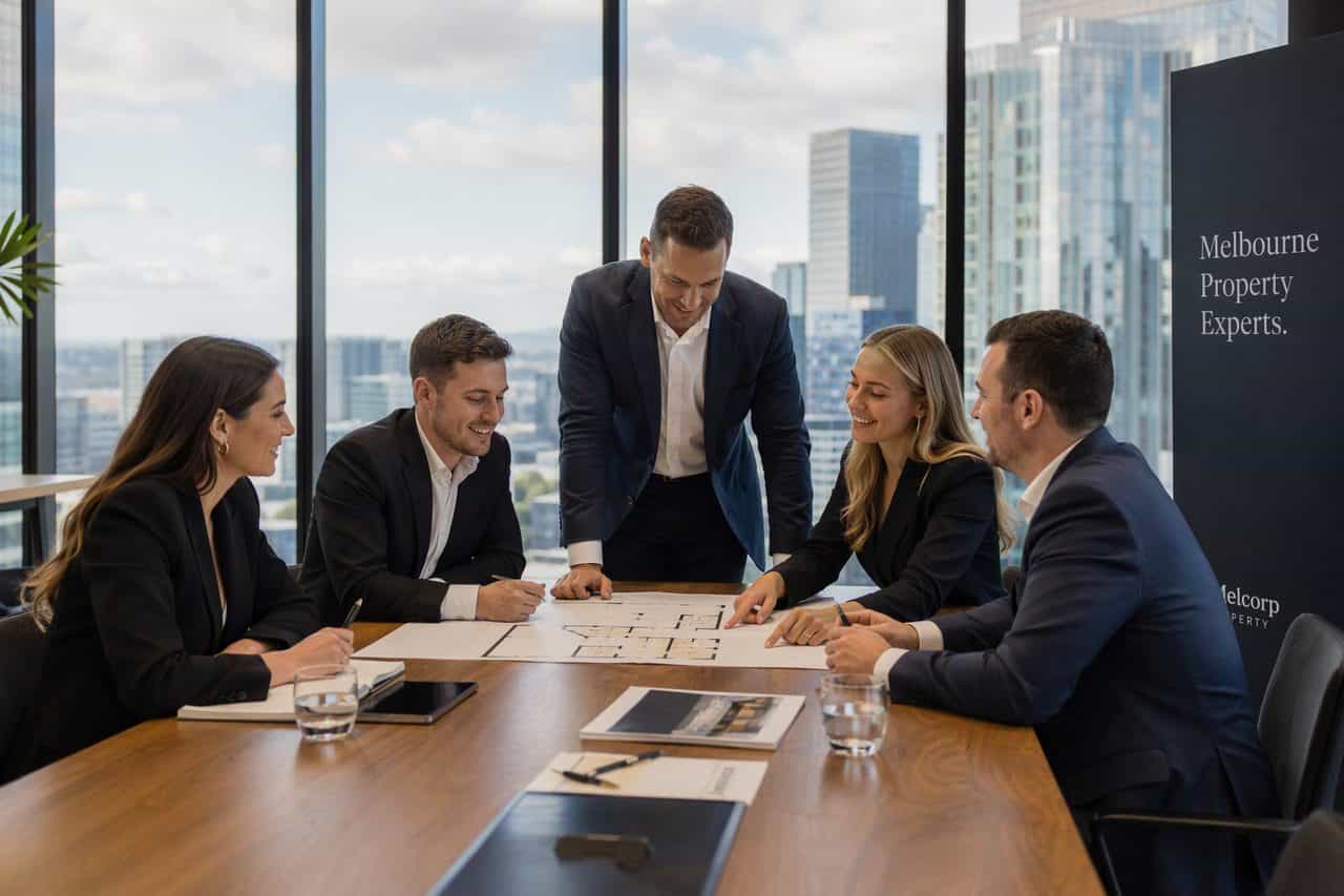 JE Commercial team